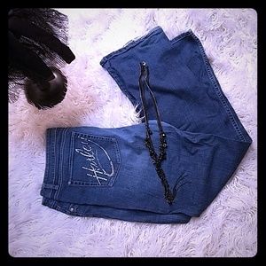 Harley Davidson size 16 blue jeans